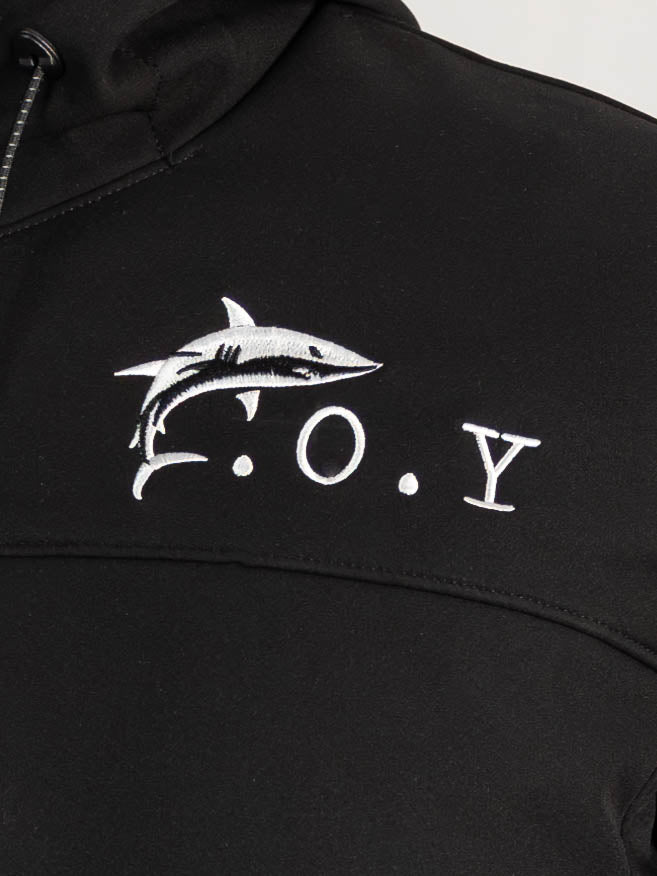 Shark Jacket Schwarz