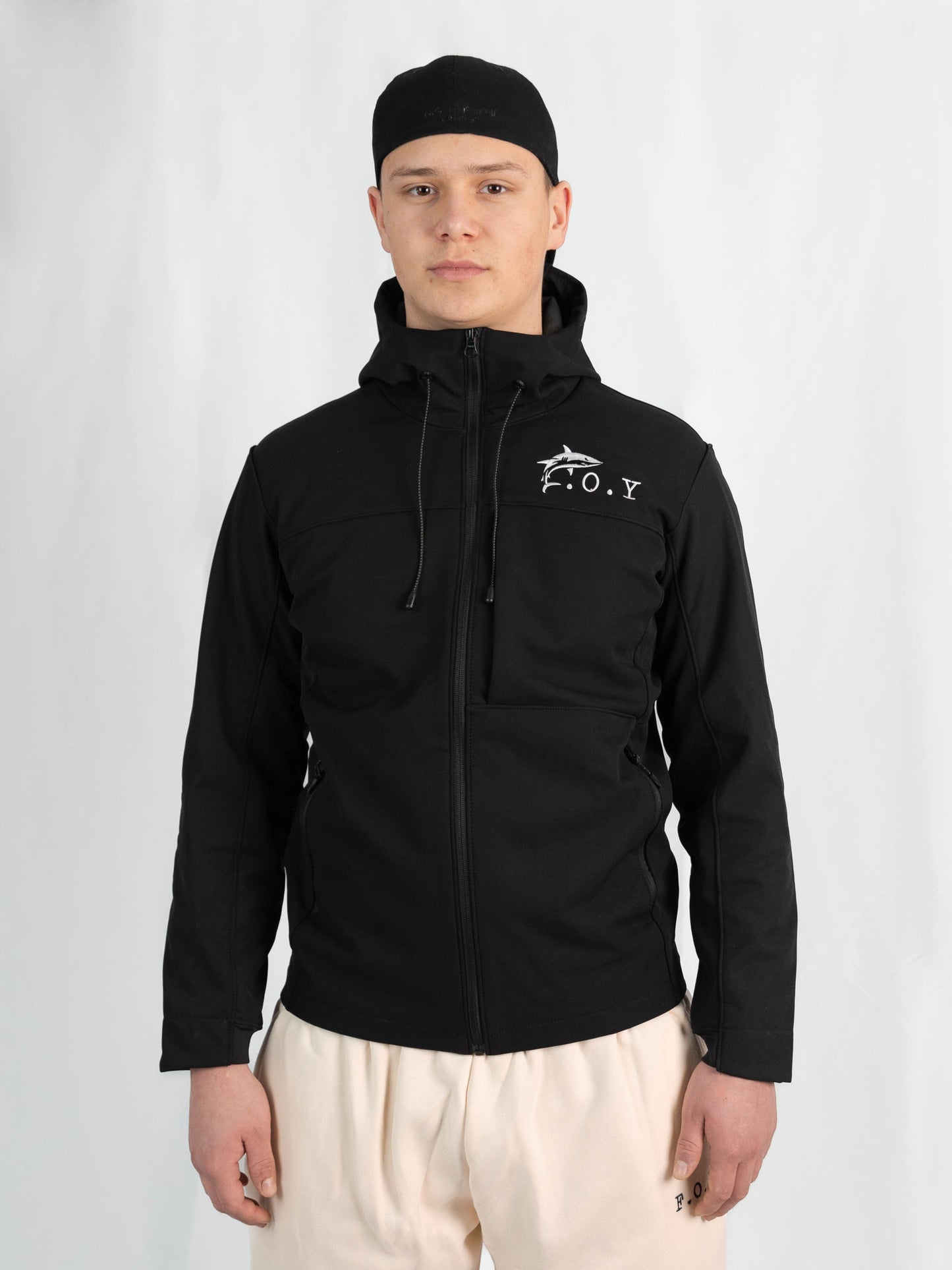 Shark Jacket Schwarz