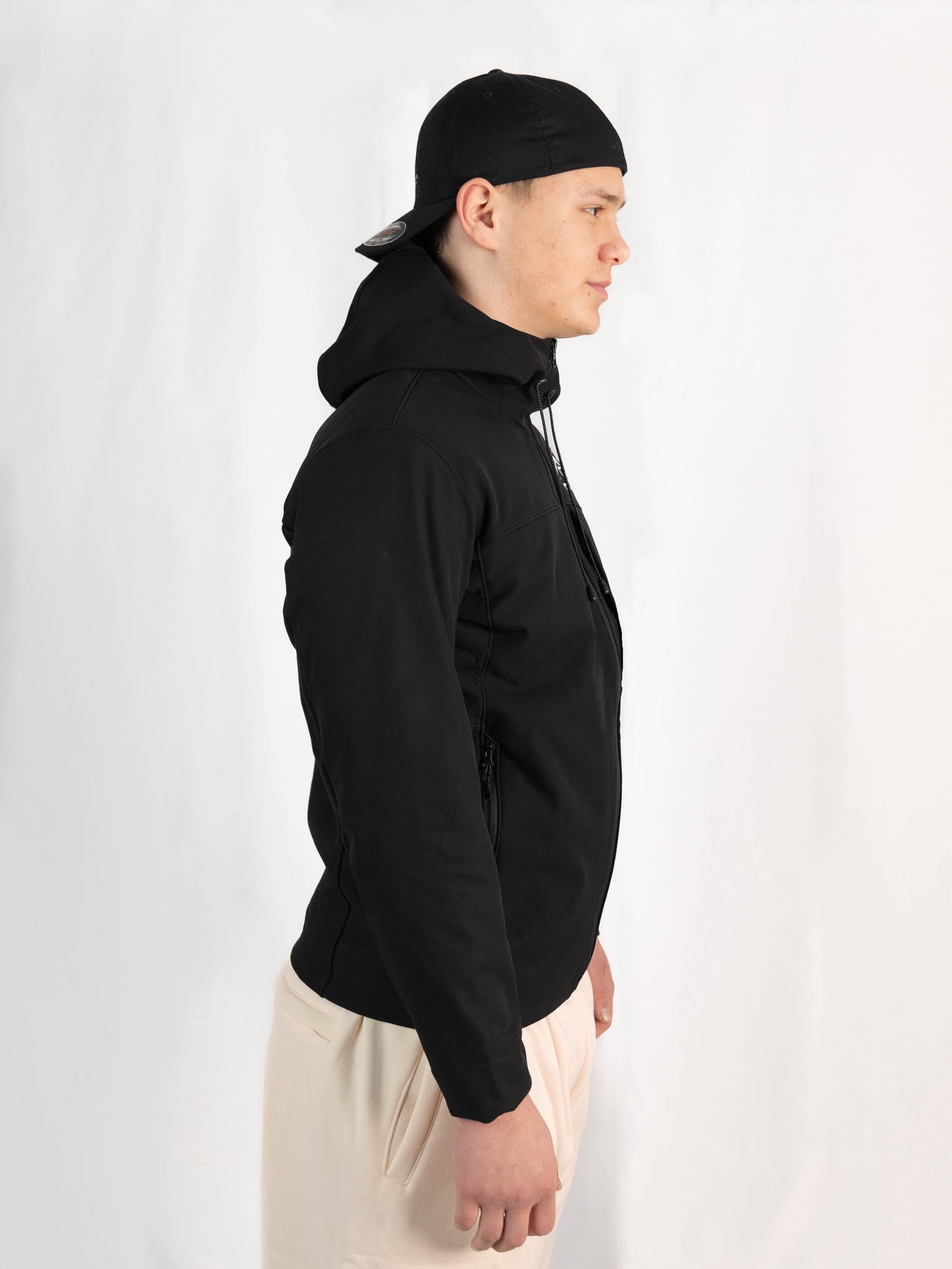 Shark Jacket Schwarz