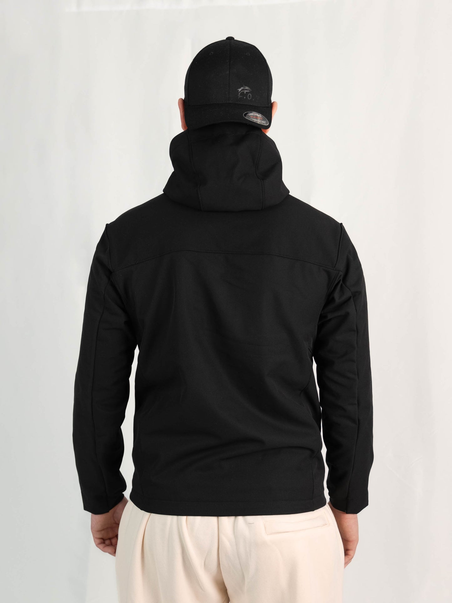 Shark Jacket Schwarz