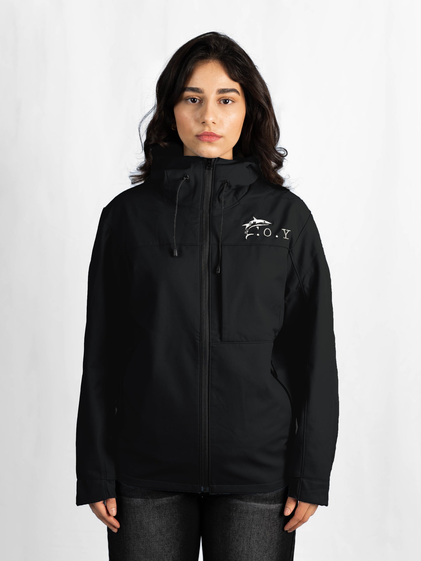 Shark Jacket Schwarz