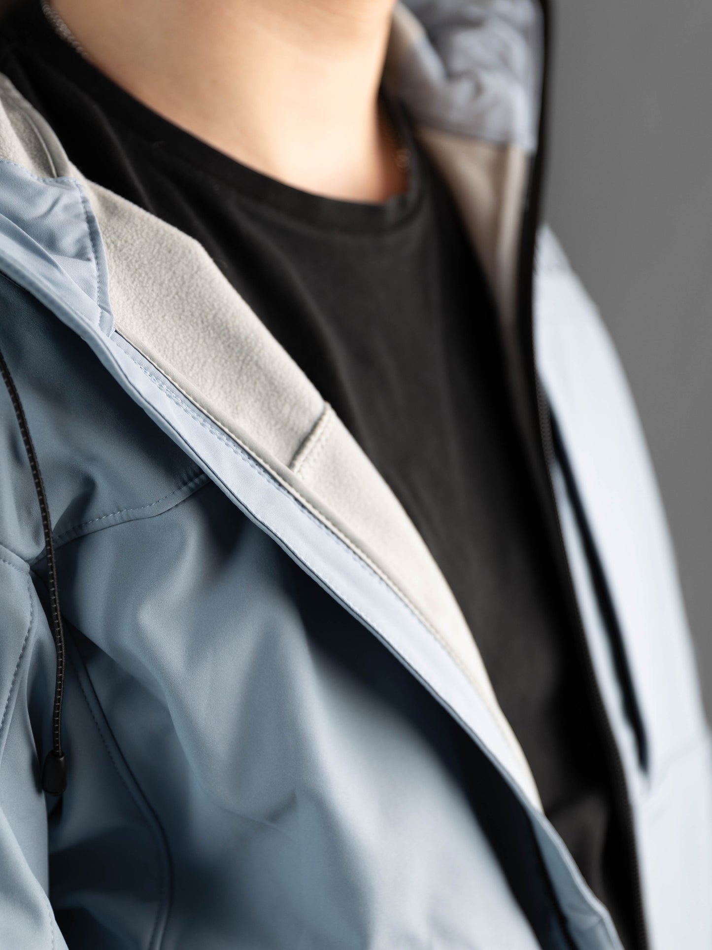 Shark Jacket Sky Blue