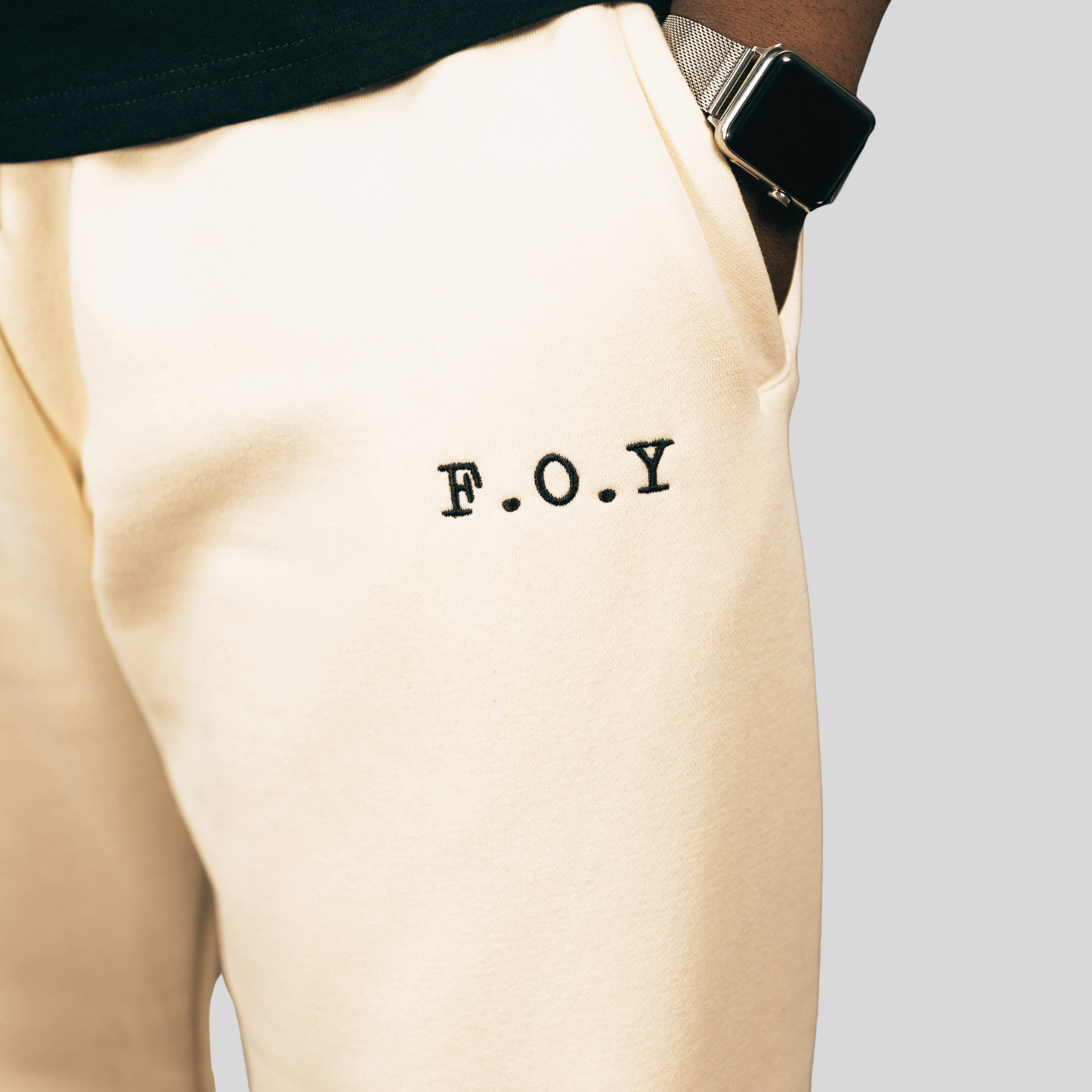 Focus on yourself Pants Beige