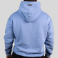 Focus on yourself Hoodie Babyblau