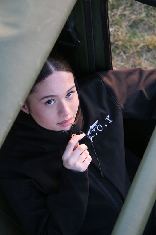 Shark Jacket Schwarz