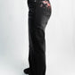 F.O.Y Cherry Blossom Jeans women