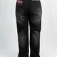 F.O.Y Cherry Blossom Jeans women