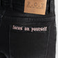F.O.Y Cherry Blossom Jeans women
